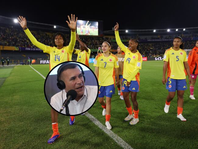 Diego Rueda habló sobre la Selección Colombia Sub-20 / Getty Images