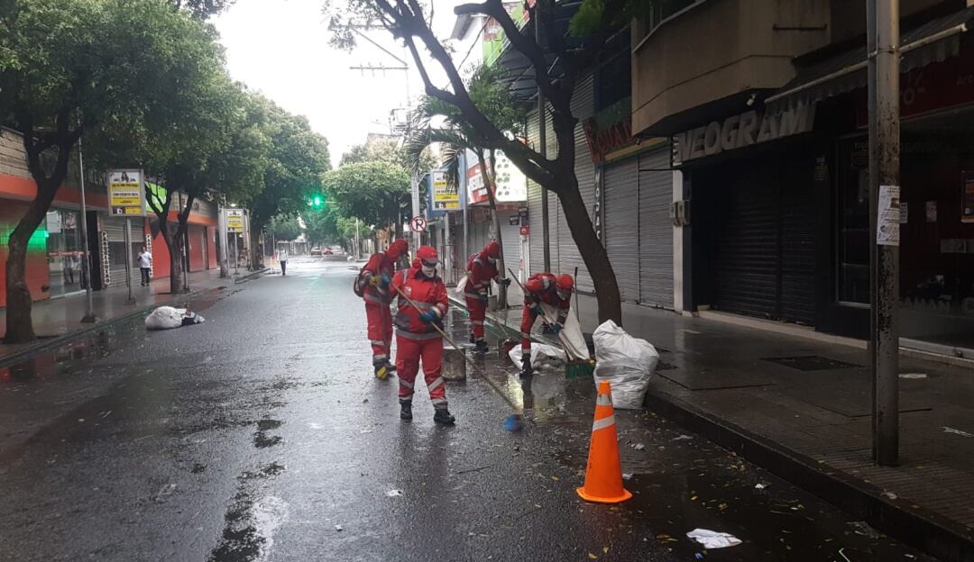 Limpieza de la ciudad