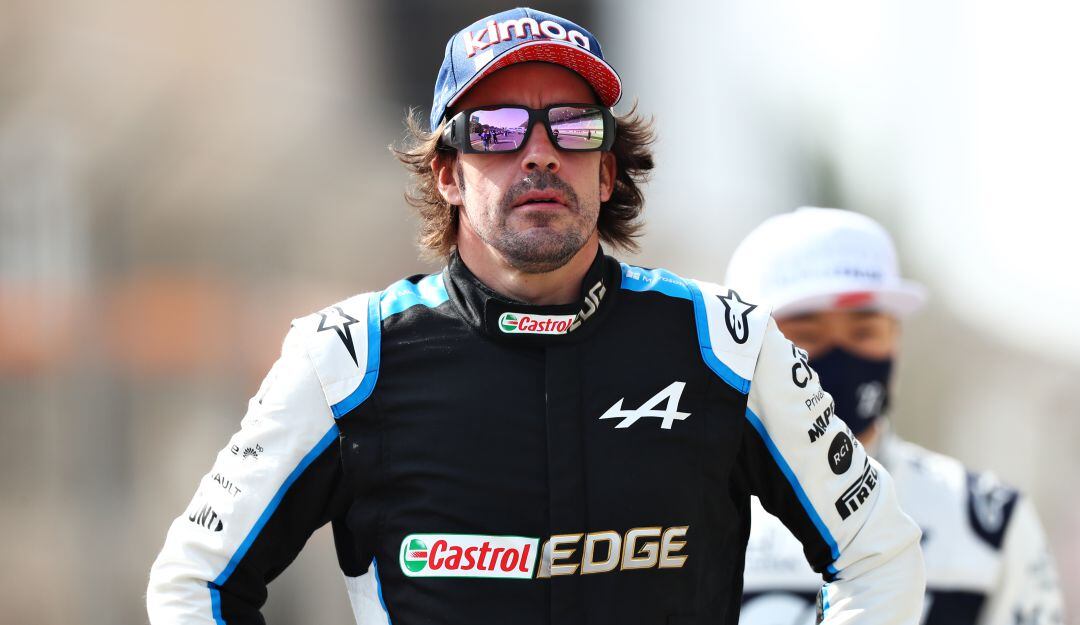 Fernando Alonso, piloto español de la Fórmula 1