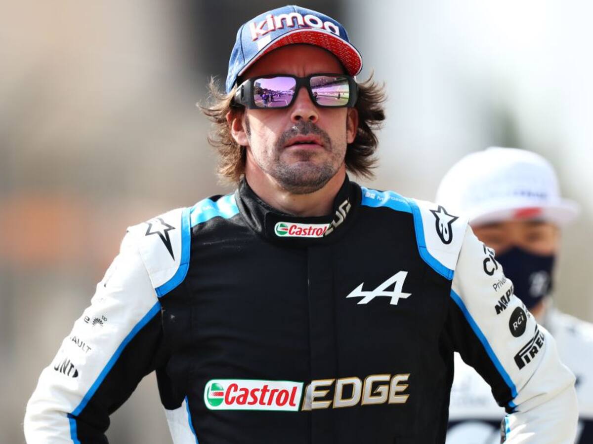 Fernando Alonso, emocionado ante su inminente regreso a la Fórmula Uno