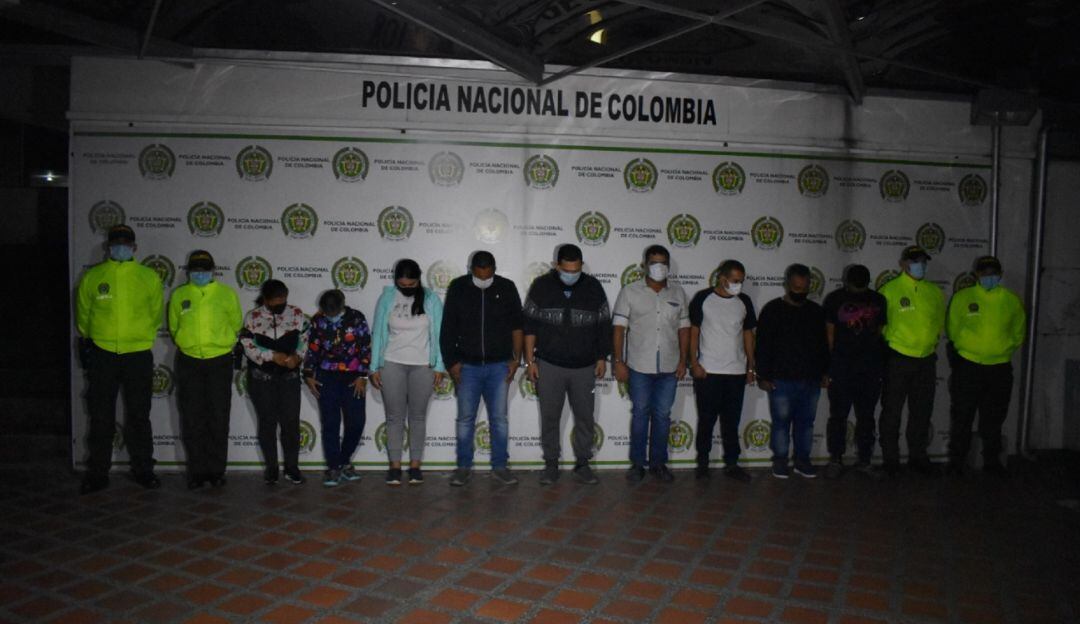 La red la integraban 15 personas. Su máximo jefe, alias 'Colacho', será extraditado a EE.UU.