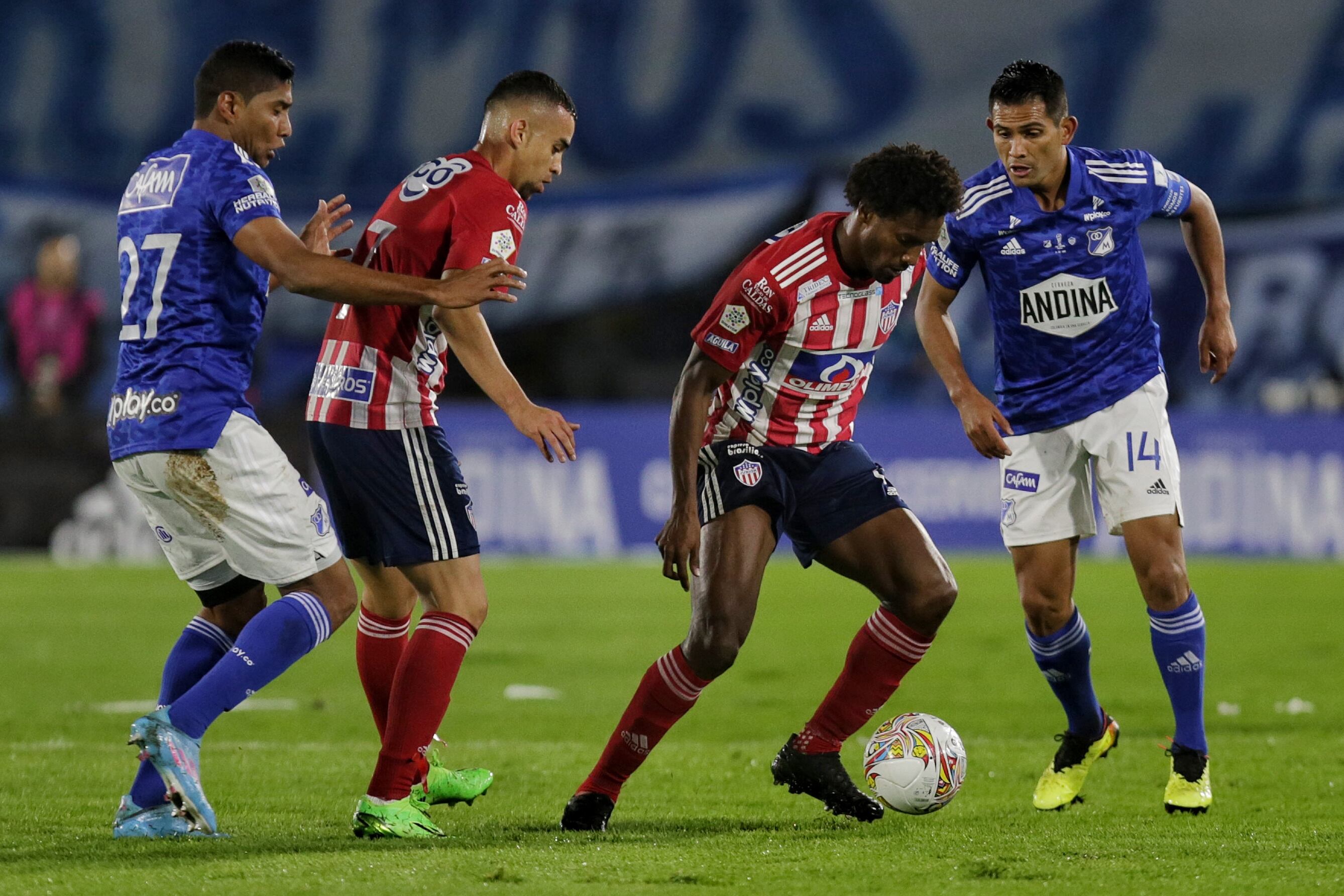 Millonarios recibirá al Junior en la quinta fecha del cuadrangular A / Colprensa