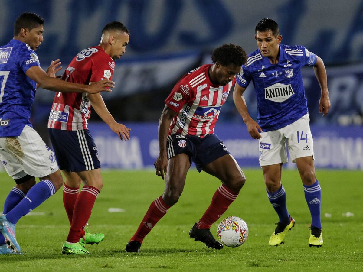 Liga de Colombia: horario de las jornadas 4 y 5 de los cuadrangulares finales