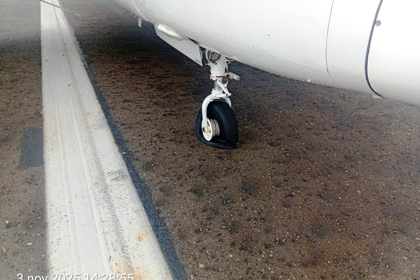 Aeropuerto de Cartagena restableció operaciones después de superar retirar avioneta de la pista