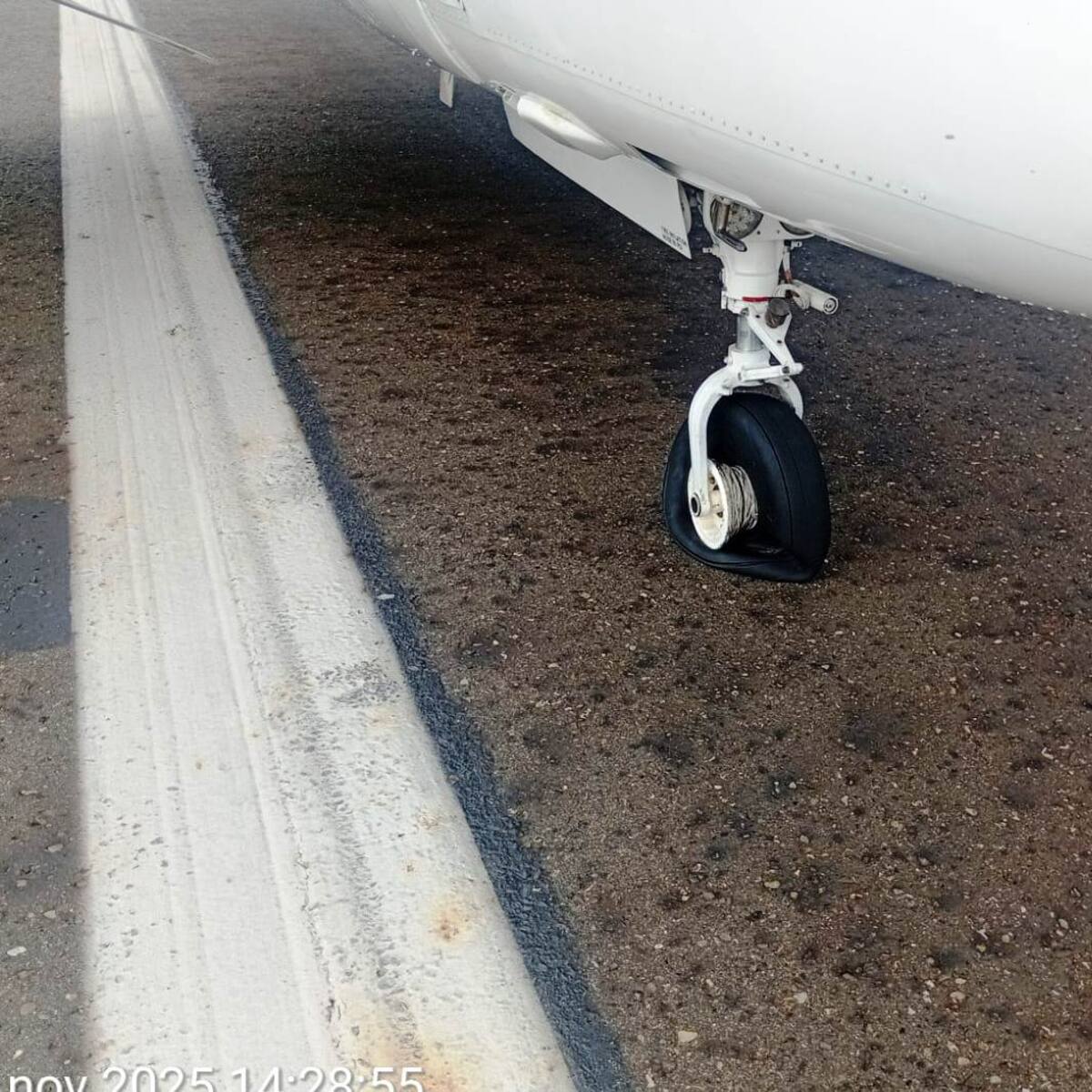 Aeropuerto de Cartagena restableció operaciones después de retirar una avioneta de la pista