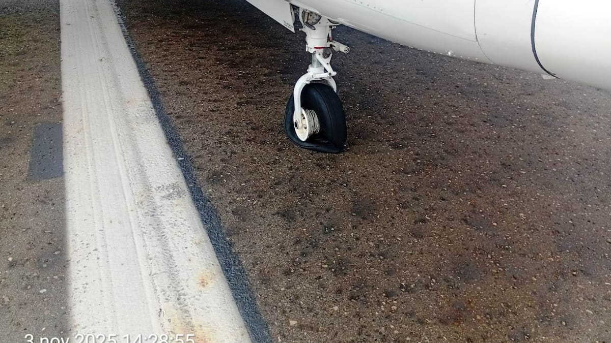 Aeropuerto de Cartagena restableció operaciones después de retirar una avioneta de la pista