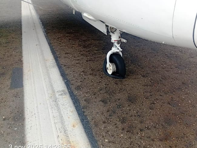 Aeropuerto de Cartagena restableció operaciones después de superar retirar avioneta de la pista