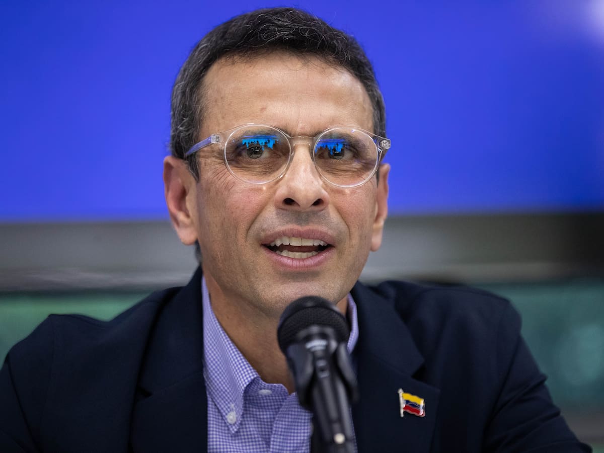 Corte IDH: Venezuela violó los derechos humanos de Capriles en elecciones de 2013