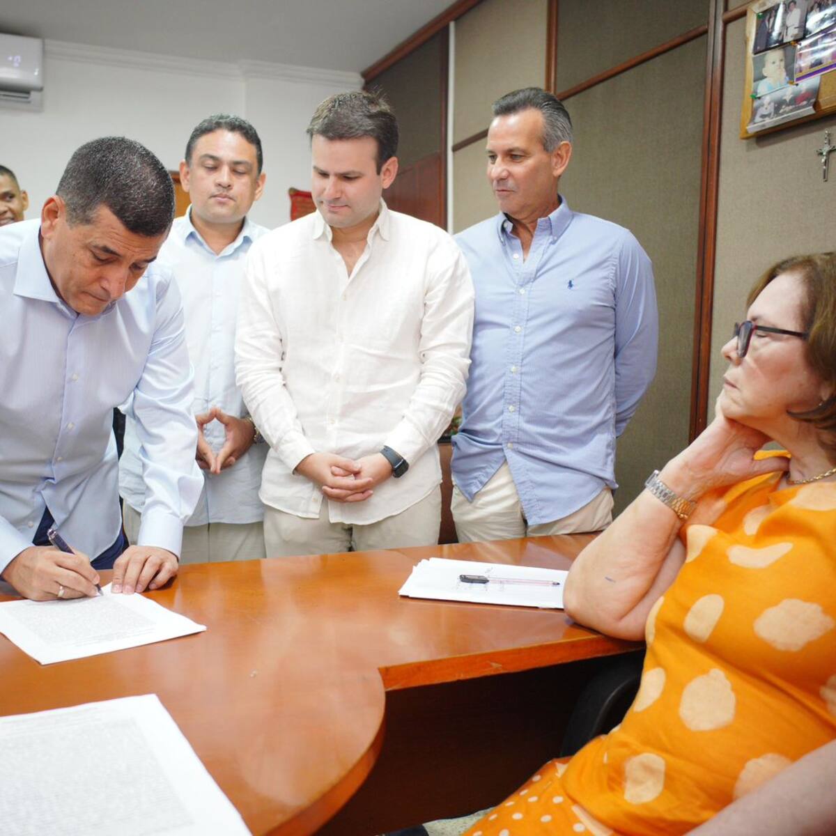 Dumek Turbay Paz se posesionó como nuevo alcalde de Cartagena