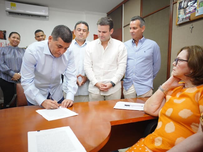 Dumek Turbay Paz, alcalde electo de los cartageneros.