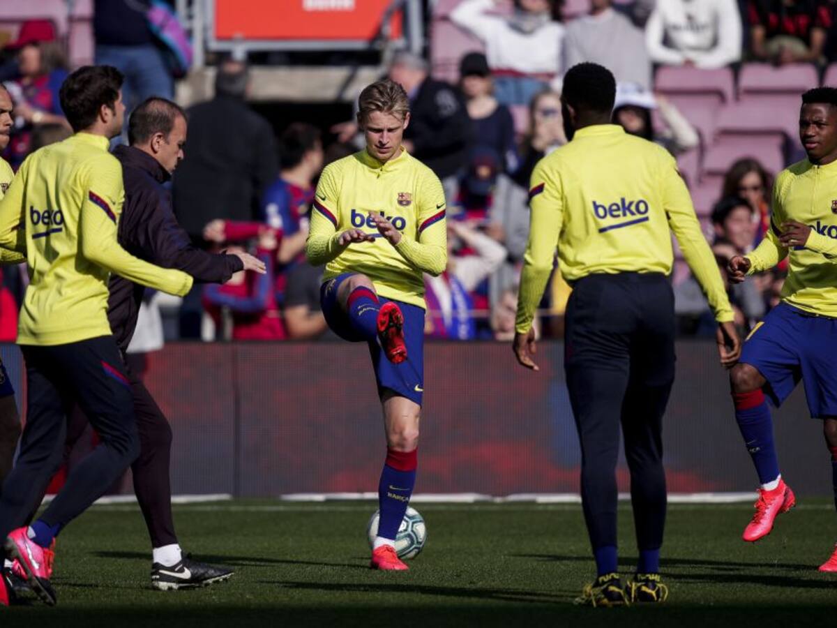 Jugadores del Barcelona rechazan la primera oferta para bajarse el sueldo