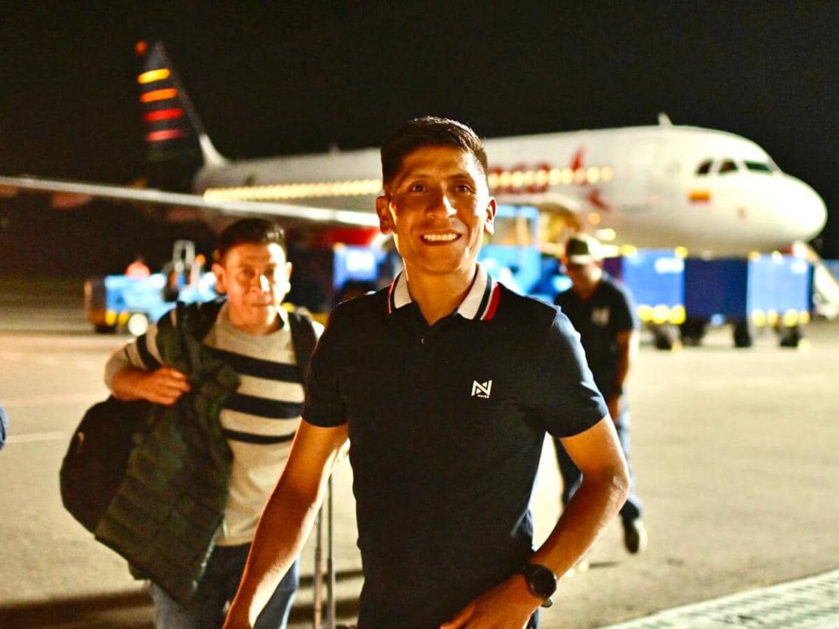 El Gran Fondo Nairo Quintana se tomará al Quindío este puente festivo