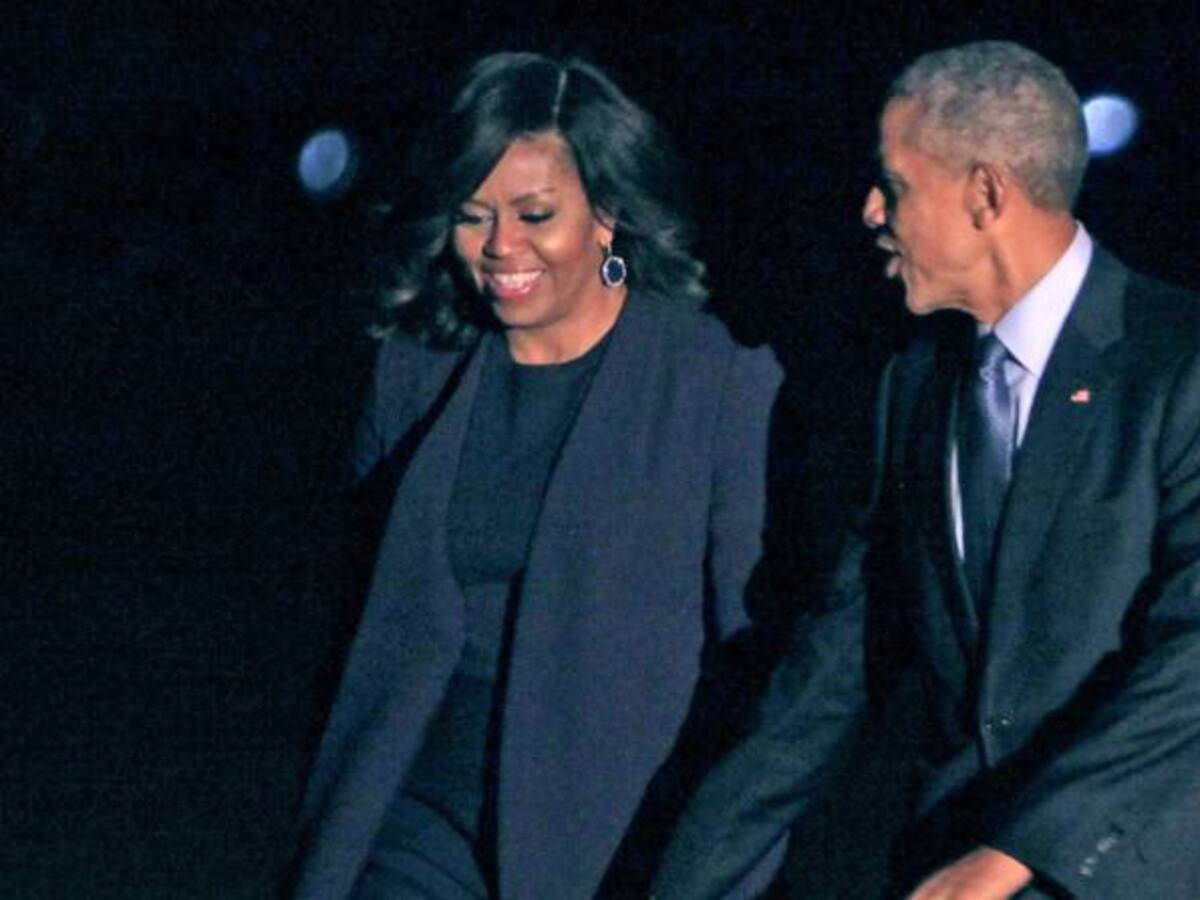 Michelle Obama fue llamada “un simio en tacones”