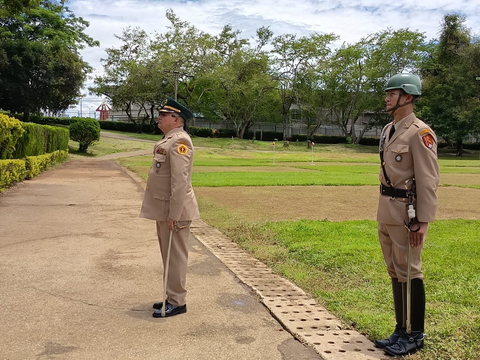 Hay nuevo comandante en la Quinta Brigada del Ejército Nacional. Foto: Caracol Radio.