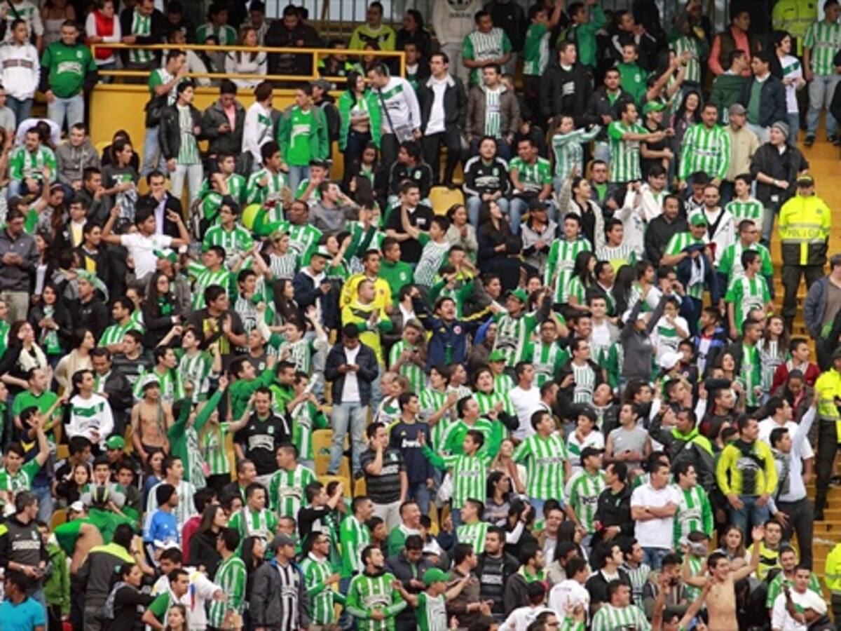 No está autorizada marcha de hinchas de Nacional en Bogotá