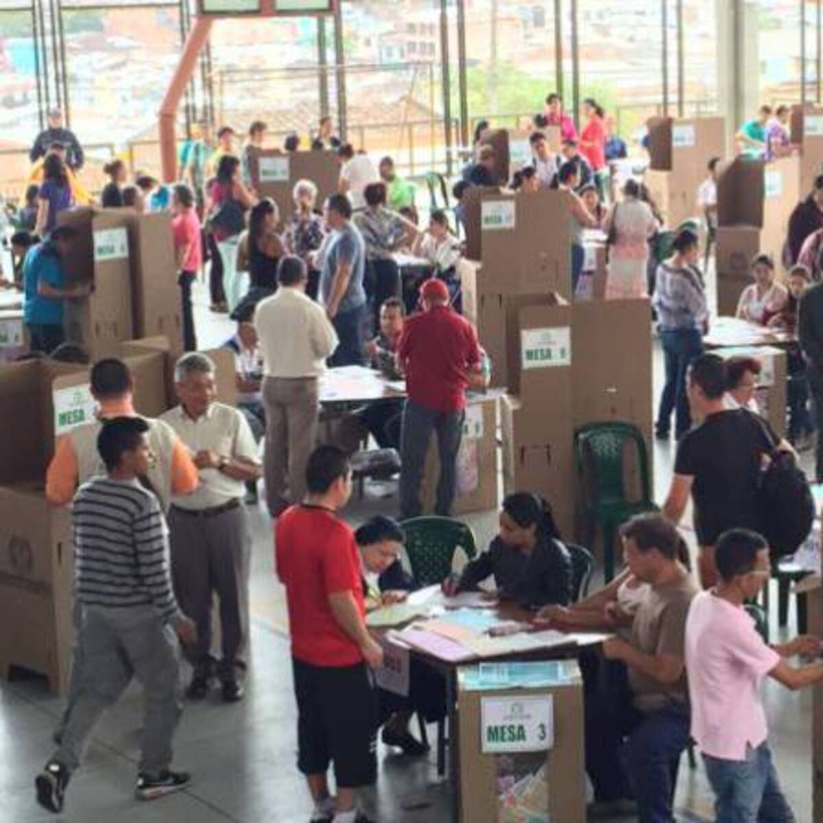 MOE reveló 22 municipios con riesgo para elecciones al Senado y 19 a Cámara