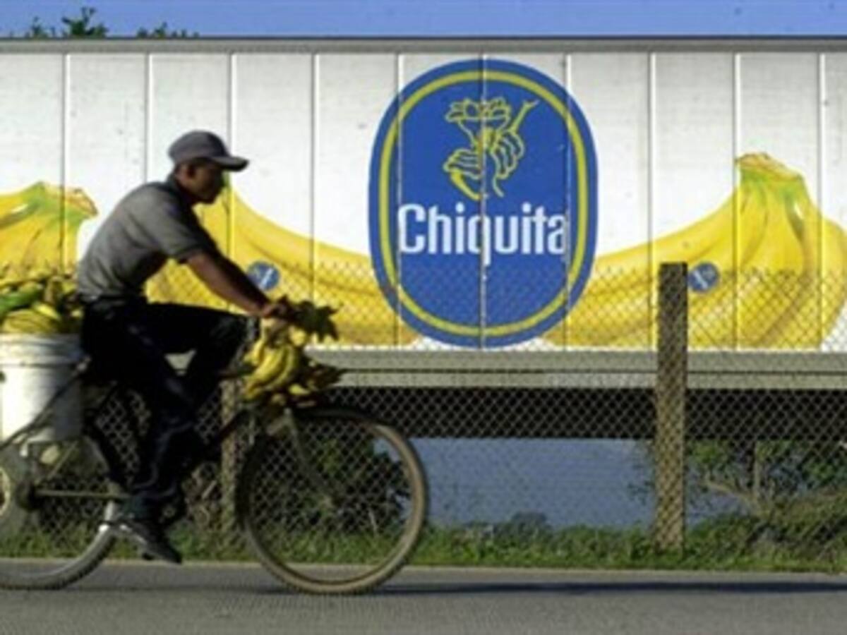 Demandan a Chiquita Brands por presunta relación con Farc y Autodefensas