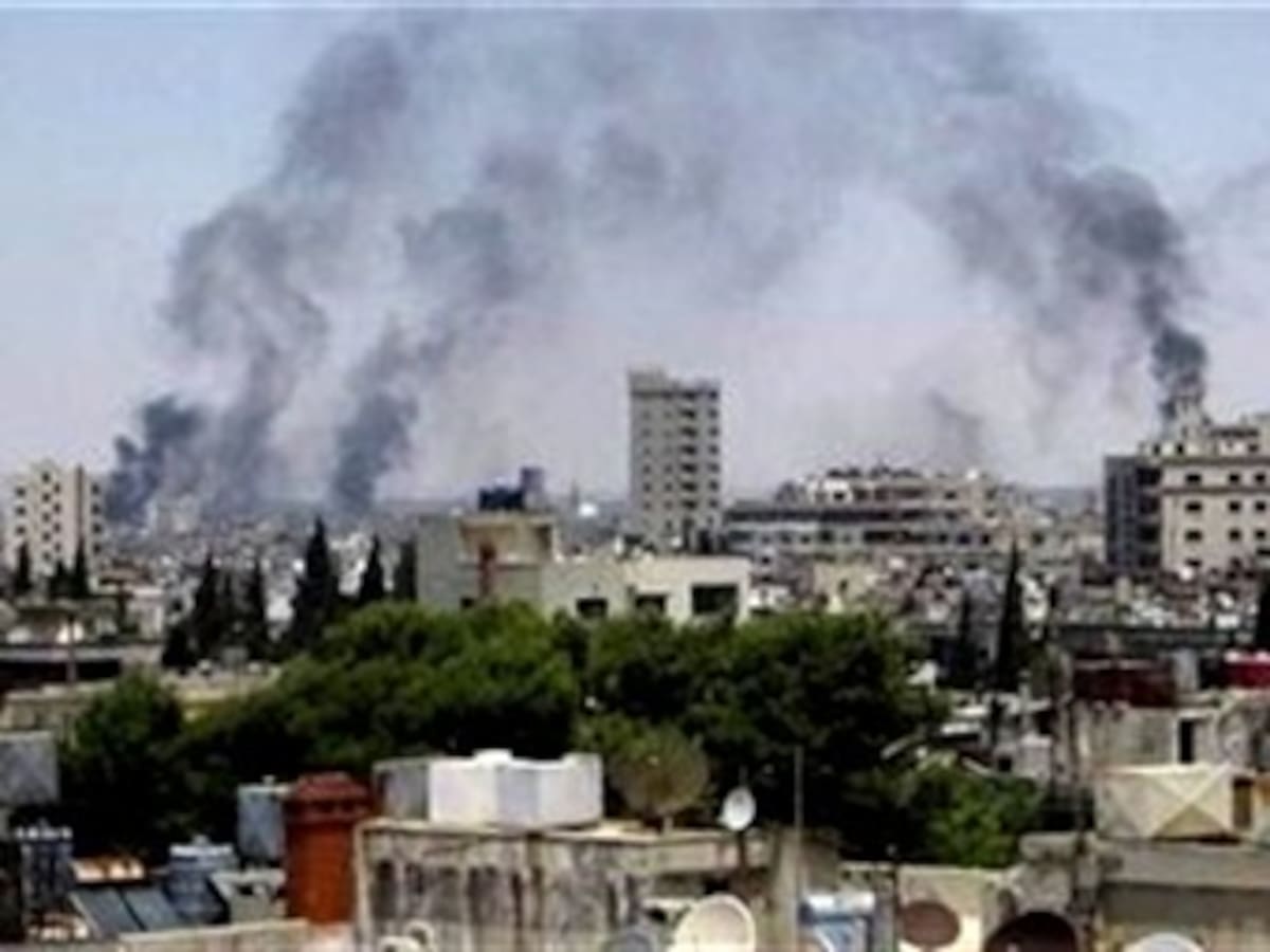 Bombardeo en Siria causa la muerte de 12 niños de una misma familia