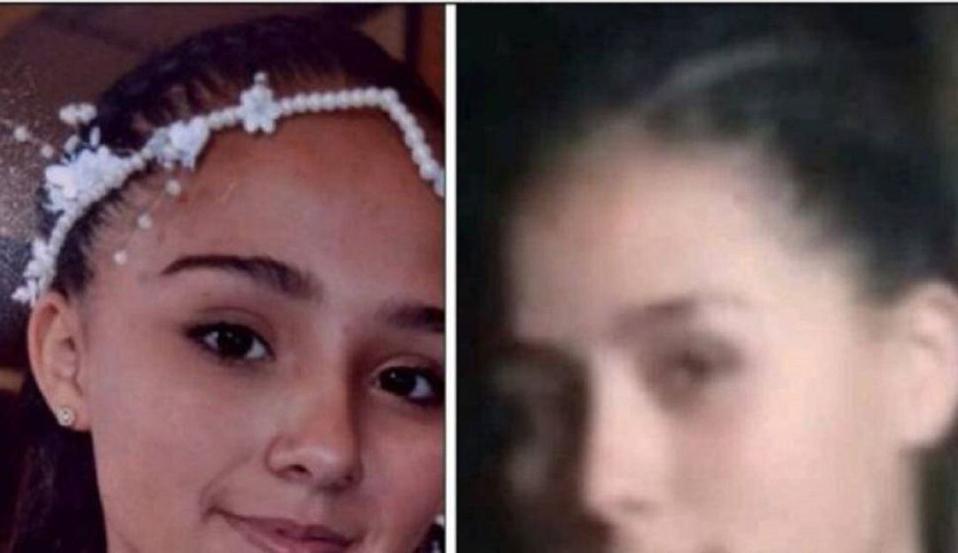 Allyson Tatiana Ospiana, niña de 13 años que apareció con vida