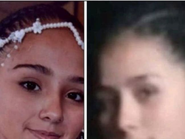 Allyson Tatiana Ospiana, niña de 13 años que apareció con vida