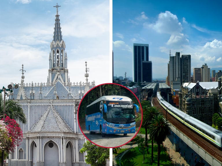 Ir en bus desde Bogotá a Cali y Medellín - Getty Images