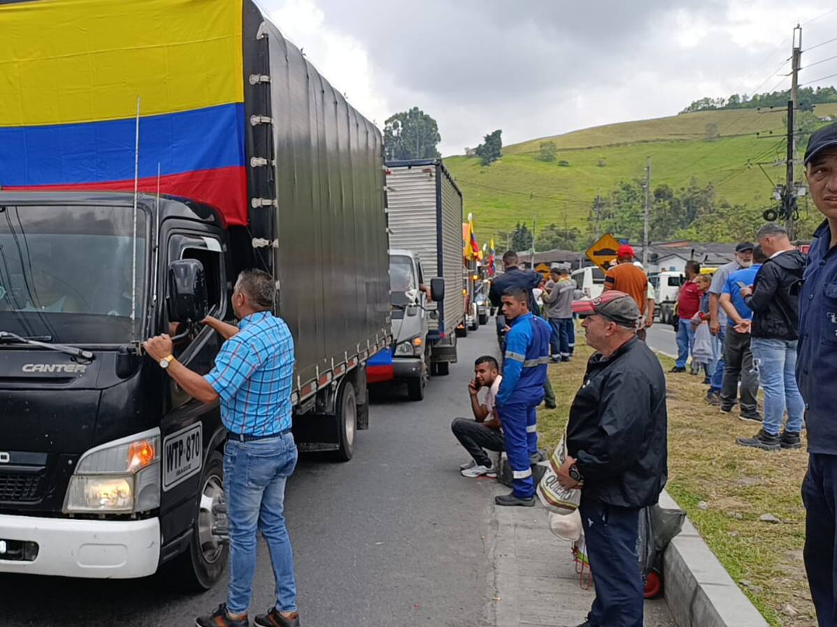 El gremio transportador en Caldas aún no define si entrarán a paro próximamente