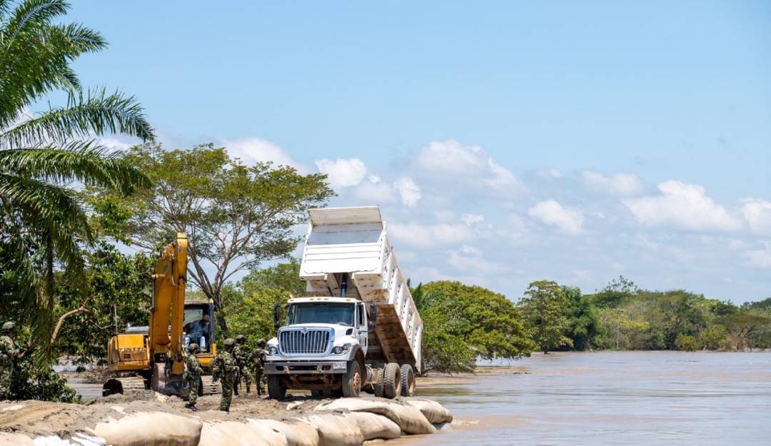 Gobierno entregará subsidios en La Mojana. Foto: Colprensa. 