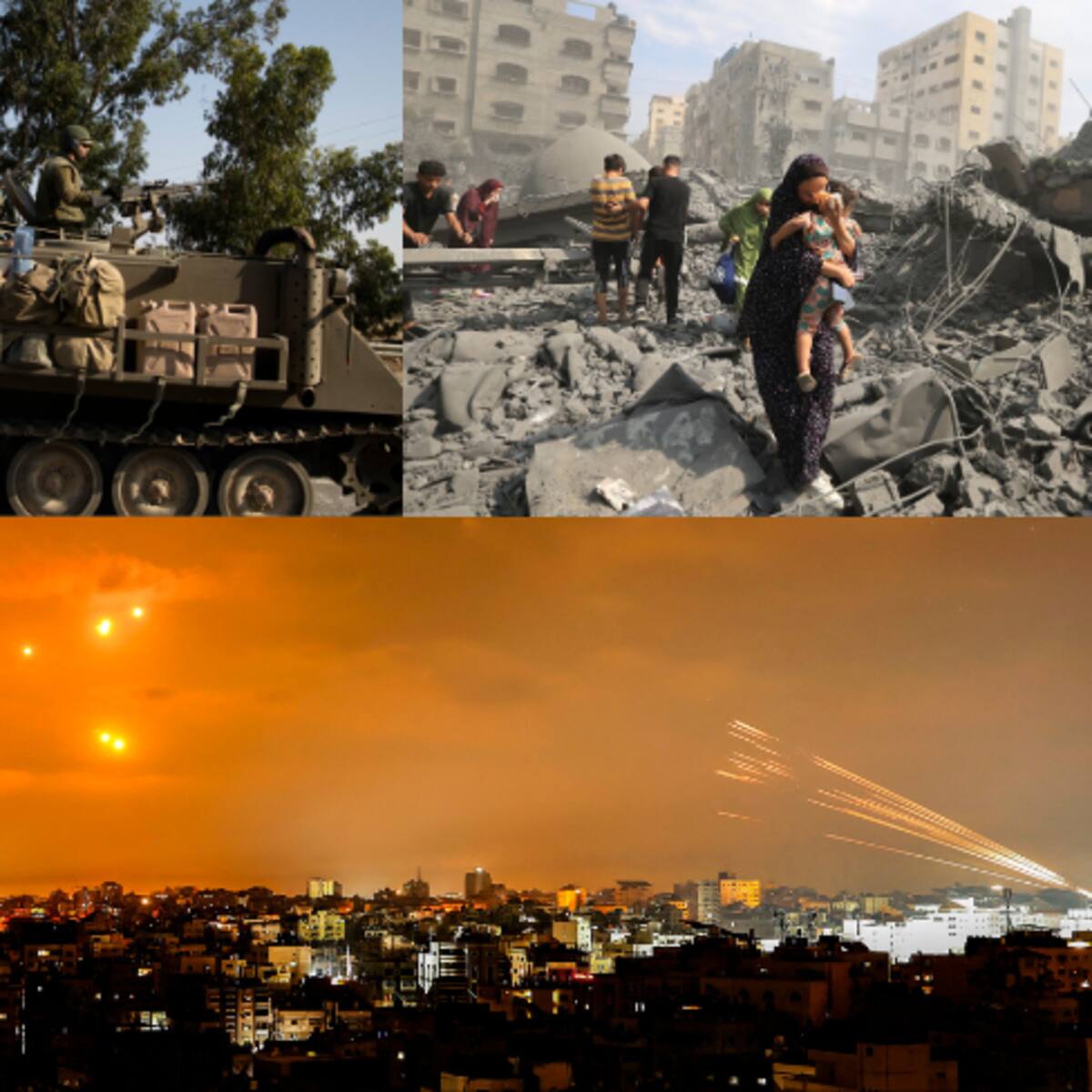 Israel: guerra en Gaza durará al menos 7 meses más