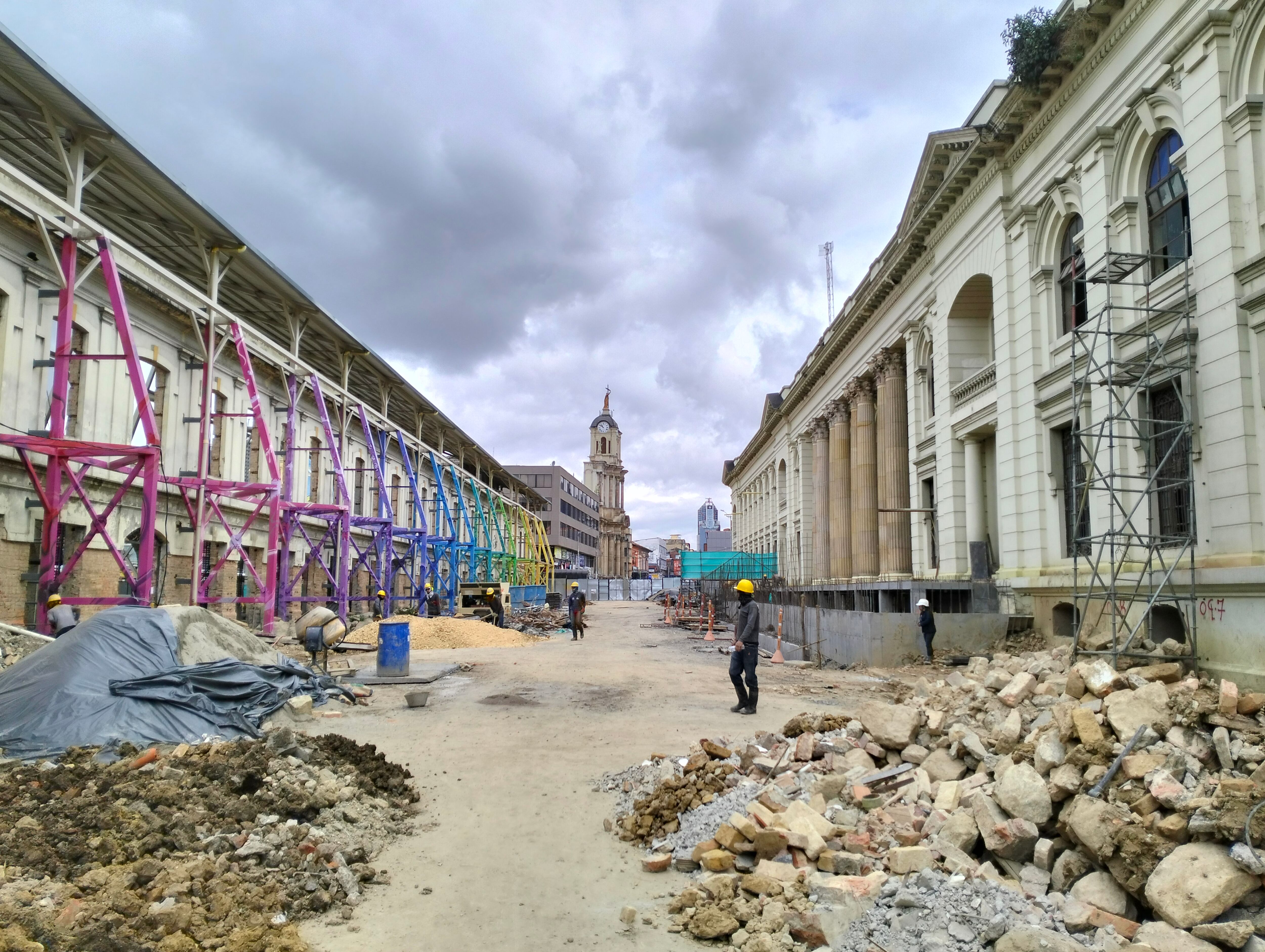 Obras del Bronx Distrito Creativo