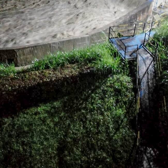 Altos niveles de turbiedad del río Combeima en Ibagué