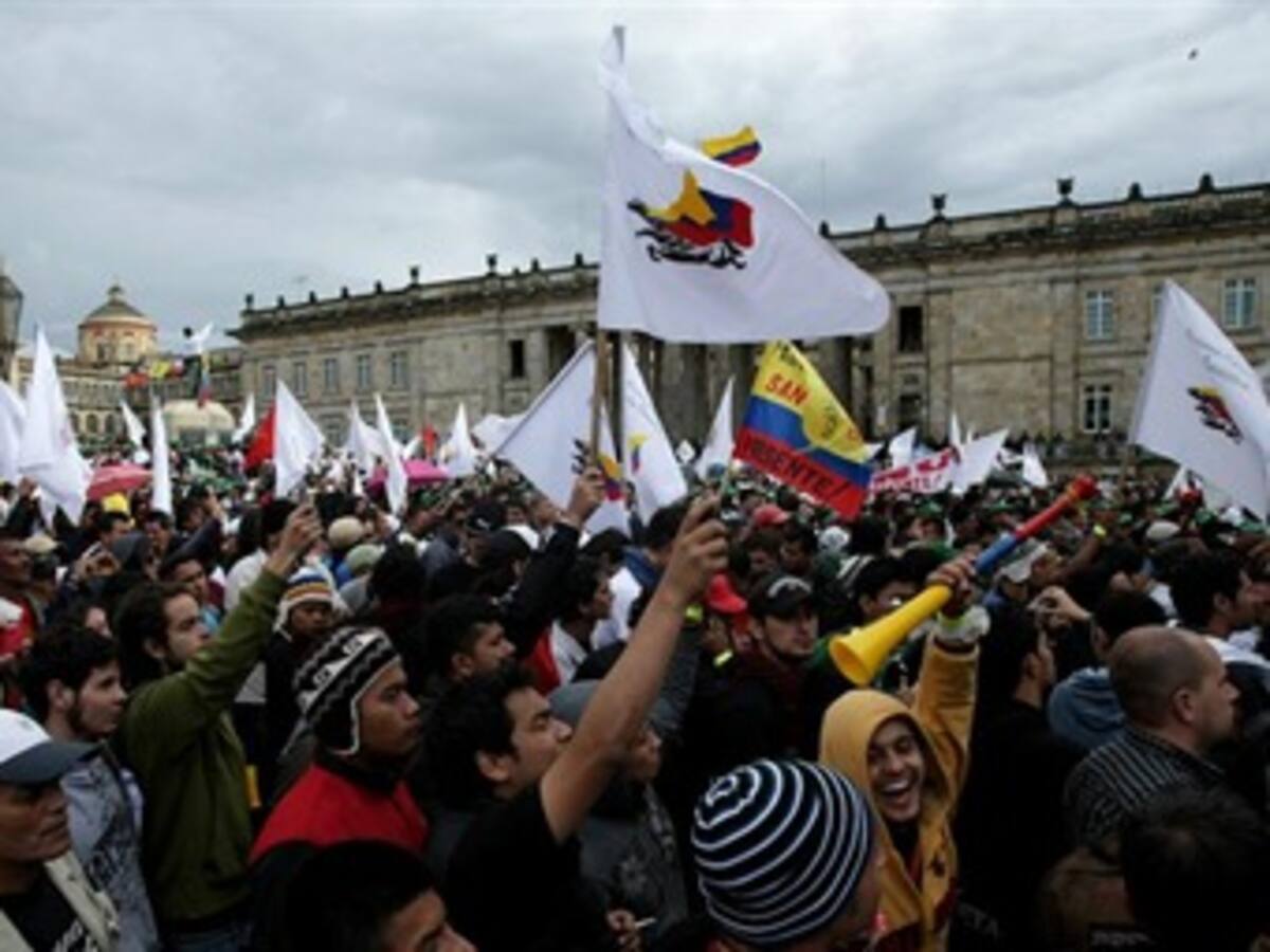 Defensoría del Pueblo activa búsqueda de líder de 'Marcha Patriótica'