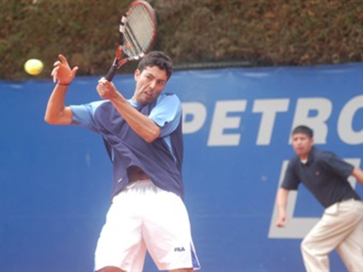 Dos colombianos obtuvieron su pase a cuartos de final de la Copa Petrobras de Bogotá