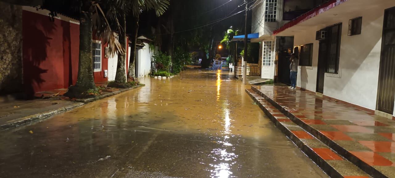 El barrio Sicomoro fue el más afectado por el desbordamiento de la quebrada La Melgara