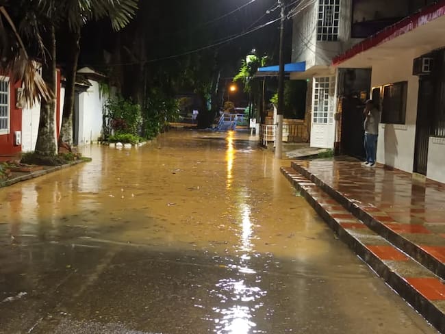 El barrio Sicomoro fue el más afectado por el desbordamiento de la quebrada La Melgara