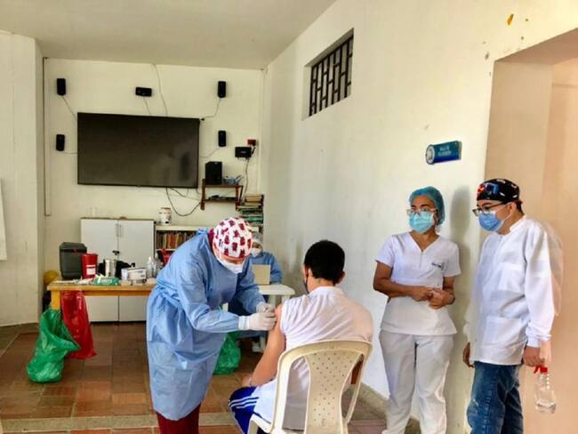 Hospital Psiquiátrico San Camilo vacunó todos sus pacientes