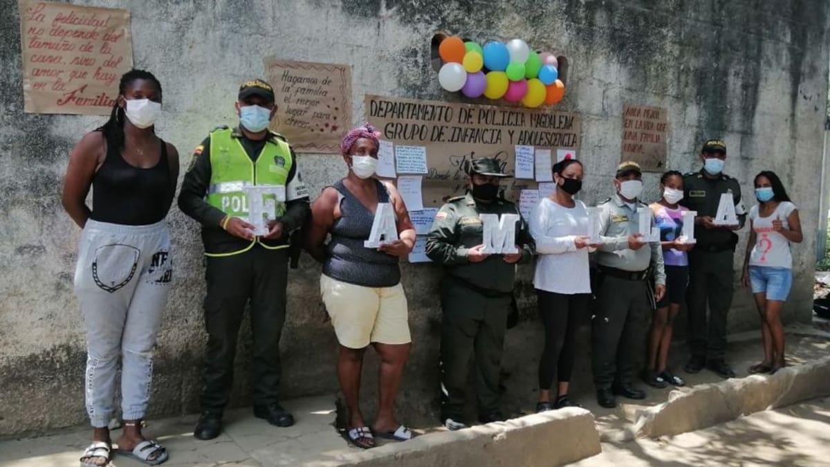 Conmemoran en la Zona Bananera del Magdalena el Día de la Familia