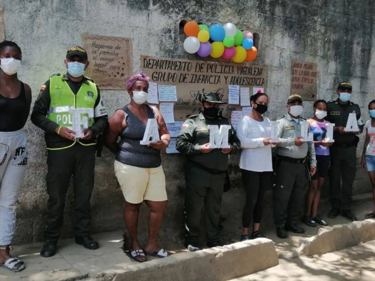 Conmemoran en la Zona Bananera del Magdalena el Día de la Familia