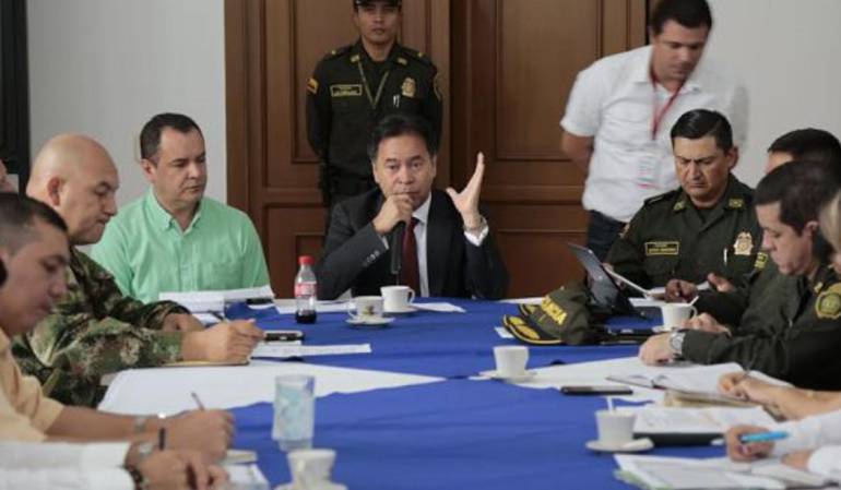 Gobernador de Norte de Santander, William Villamizar.