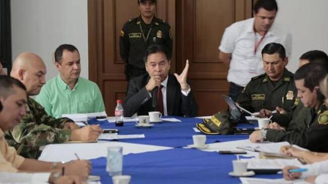 Gobernador de Norte de Santander, William Villamizar.