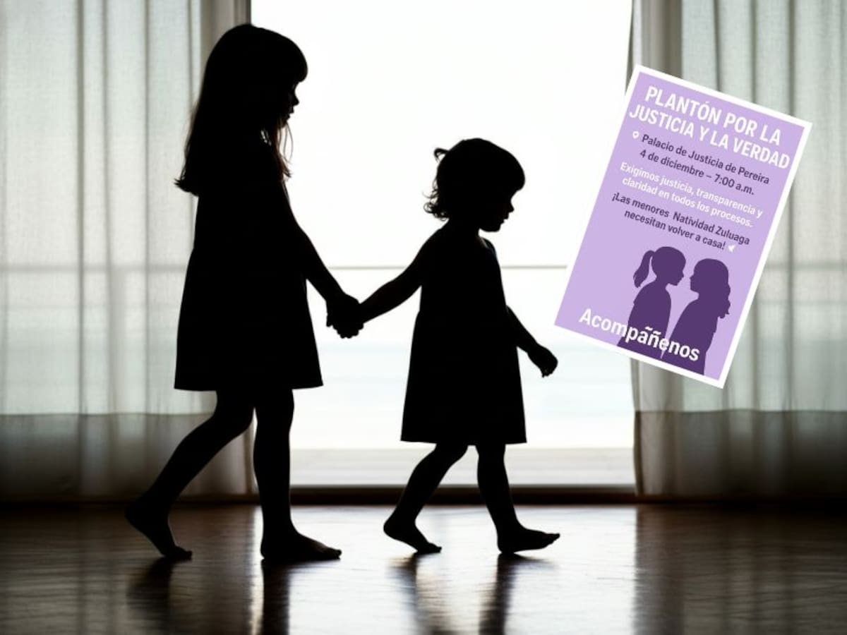 Pereirana denuncia que sus dos hijas fueron secuestradas por su padre y se encuentran en México