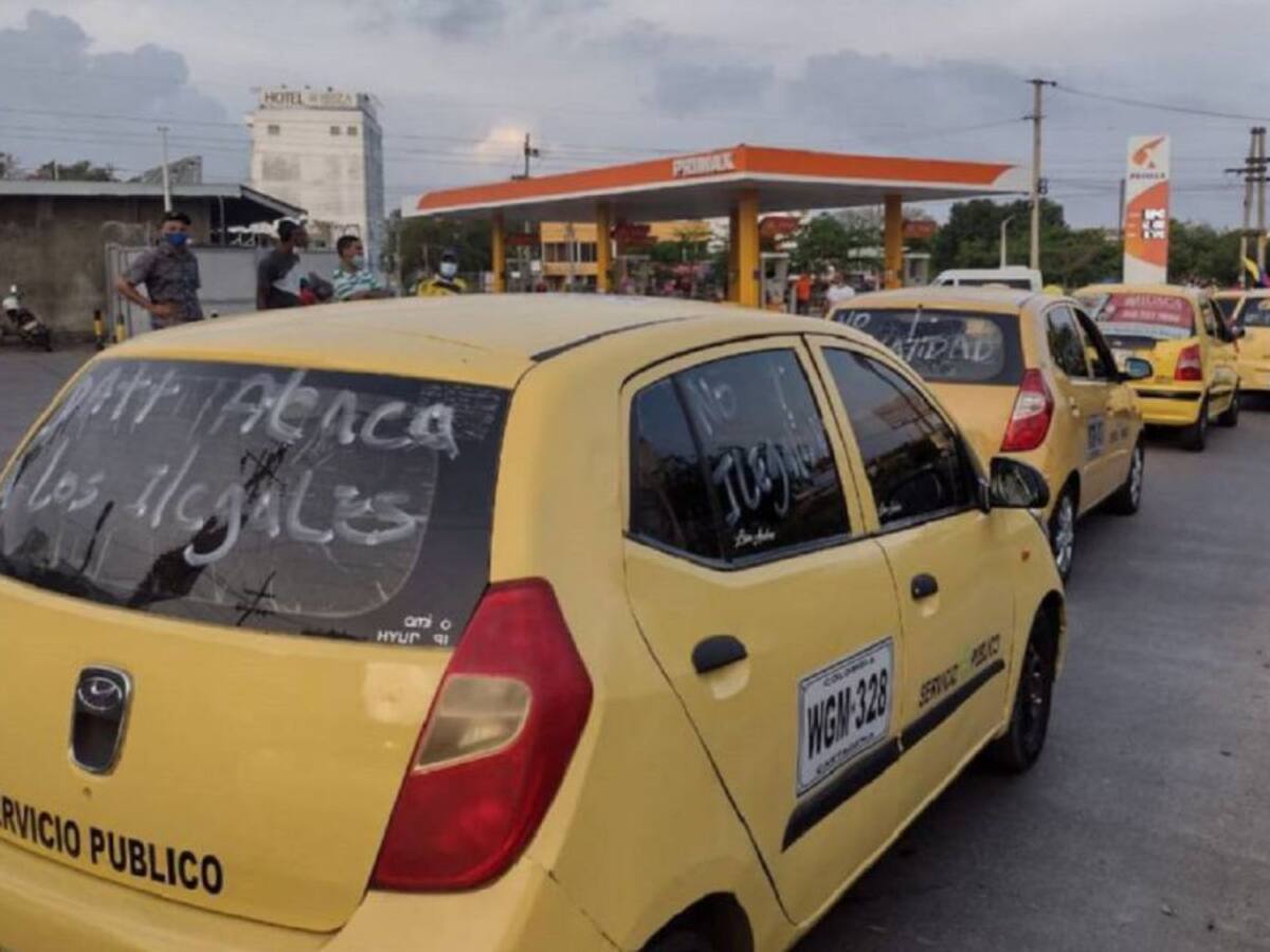 Procuraduría pidió al DATT explicar incrementos en nuevas tarifas de taxis