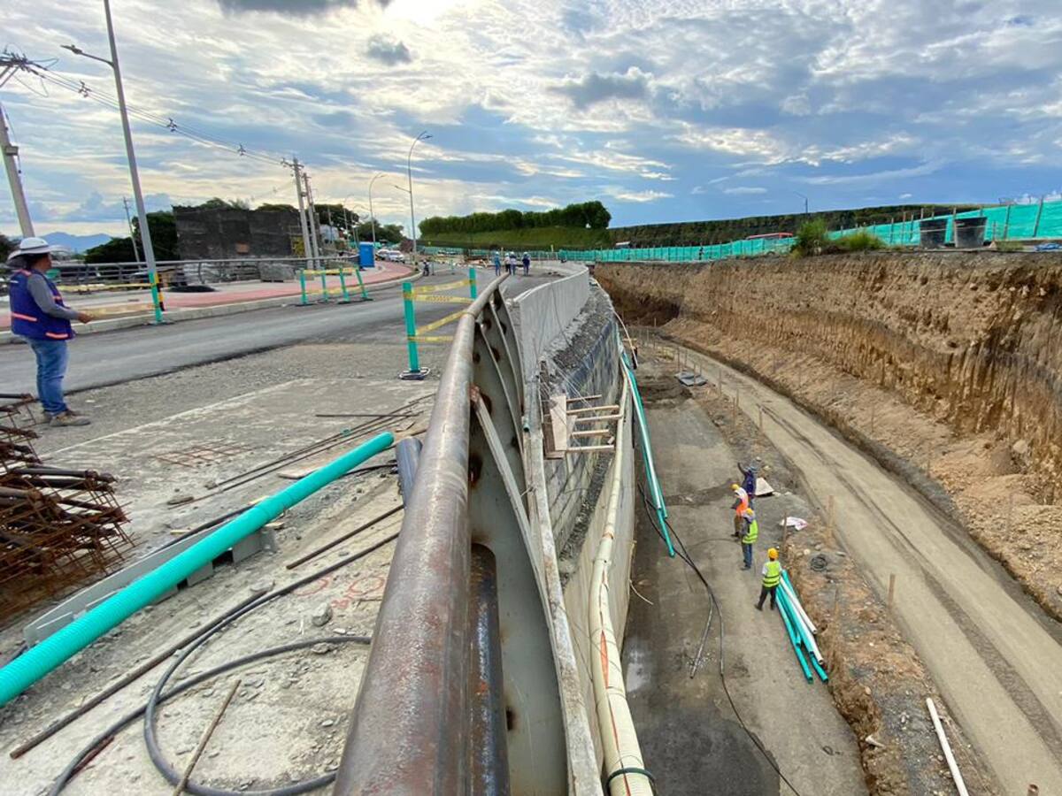 Paso vehicular por la 30 de agosto se reducirá a un carril por obras del Aeropuerto