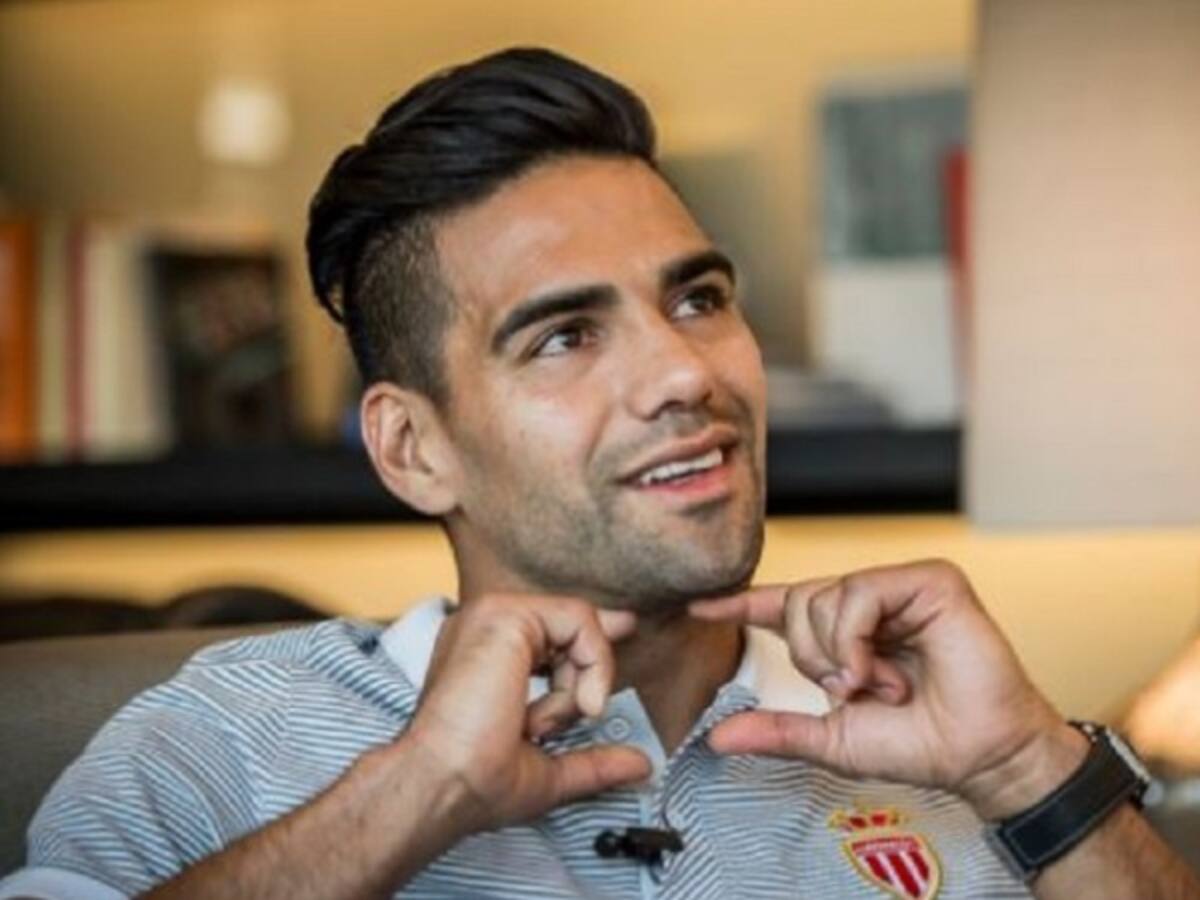 Falcao continúa en reposo y espera el alta para jugar la Champions
