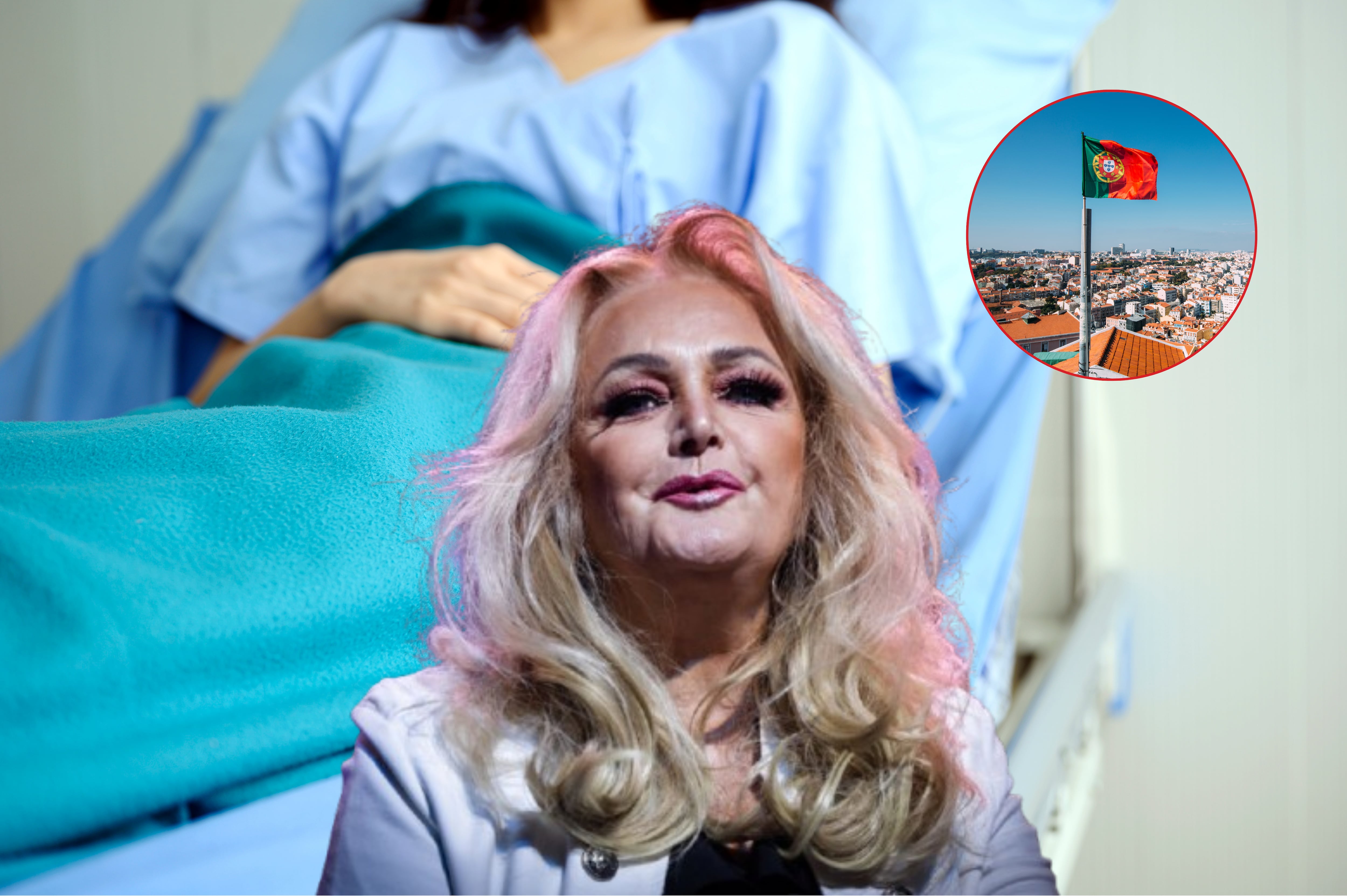 Imagen de referencia. Bonnie Tyler - Cama hospital - Portugal: Getty Images.
