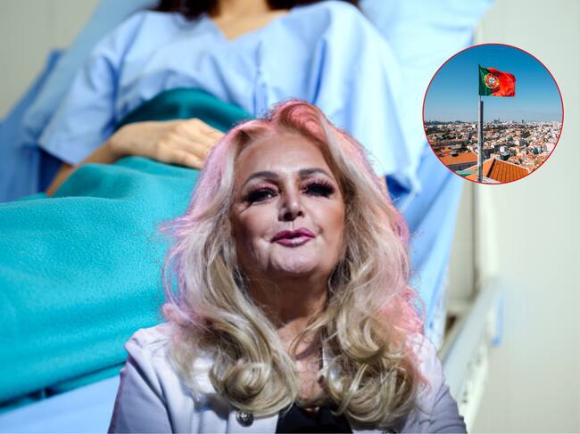 Imagen de referencia. Bonnie Tyler - Cama hospital - Portugal: Getty Images.