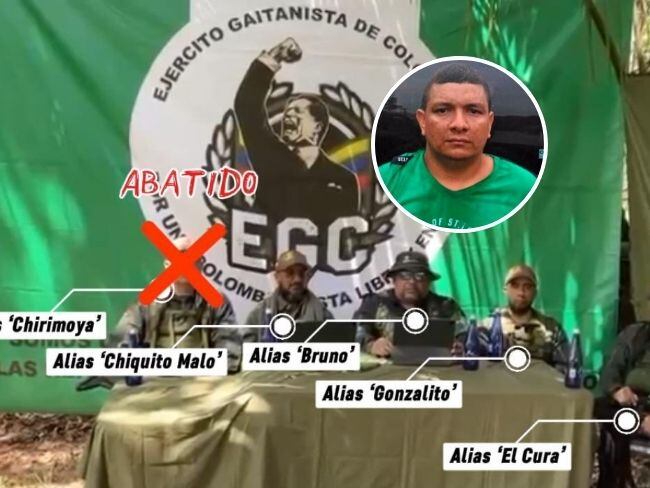 Alias Chirumoya fue neutralizado en un operativo de la Policía y la DEA.