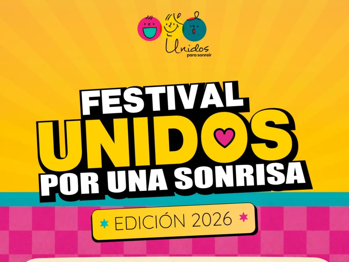 Llega el Festival ‘Unidos Fest’, el evento que se prepara para transformar más de 100 vidas