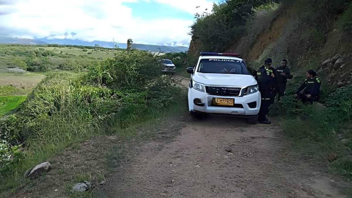En el Huila dos personas murieron, en un intercambio de disparos