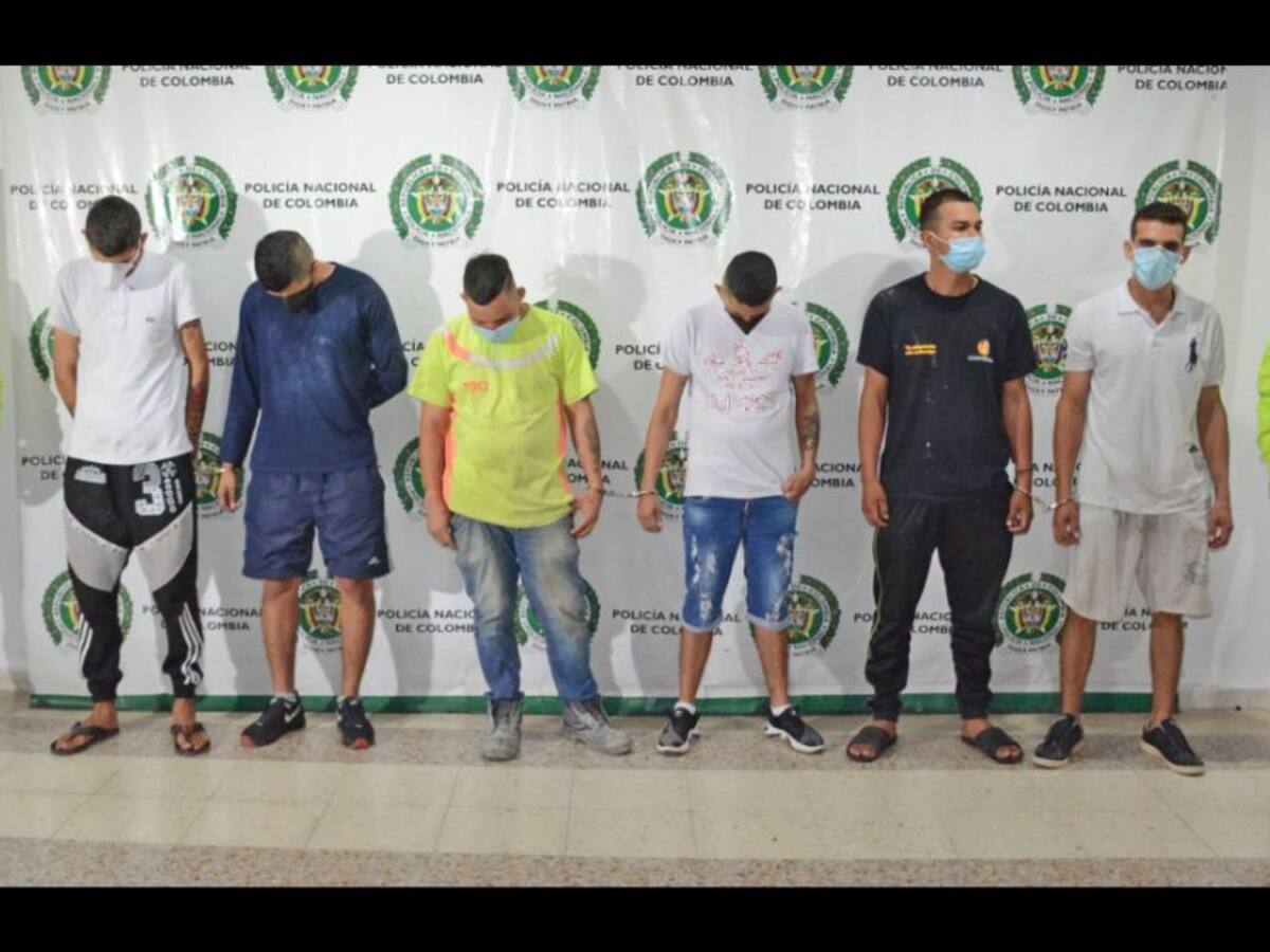 Grupo delincuencial "los escobitas" fue desarticulada en las últimas horas