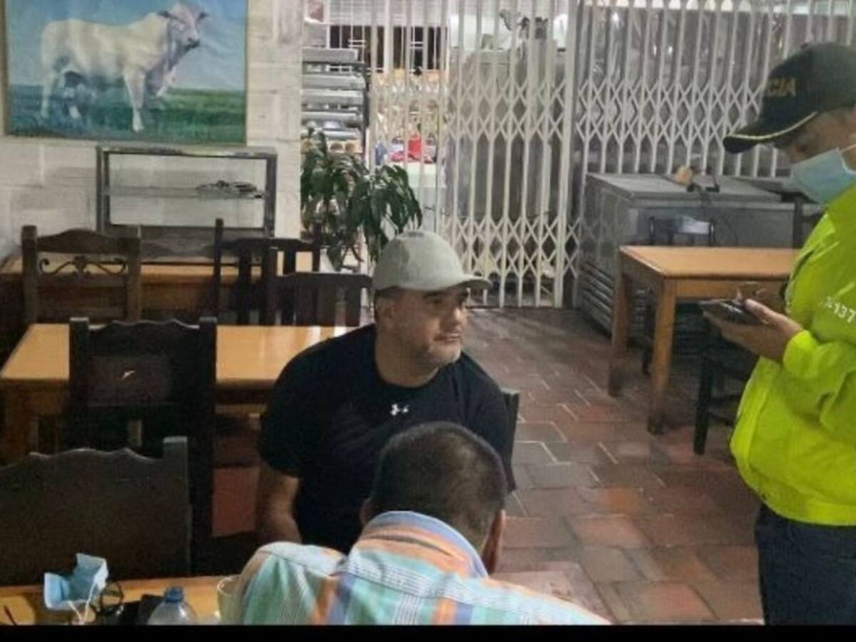 VIDEO: Recapturan al excandidato "Gigio" Vera